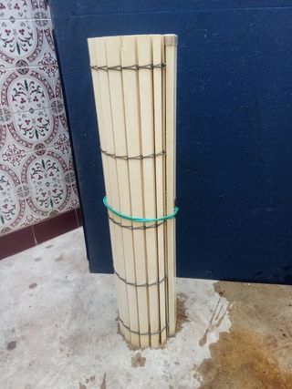 Persiana de plástico