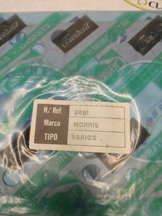 Junta culata Mini Morris Authi 850,1000,1100