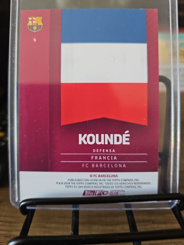 Croma Topps Koundé - FC Barcelona