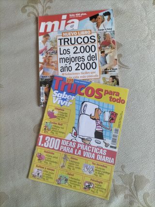 Lote de revistas de trucos