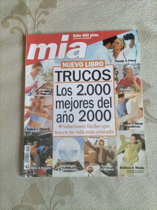 Lote de revistas de trucos