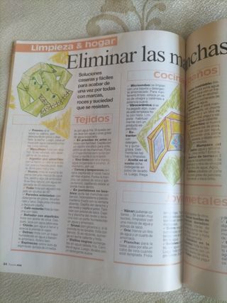 Lote de revistas de trucos