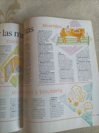 Lote de revistas de trucos
