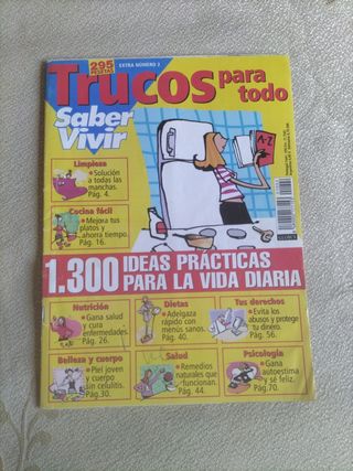 Lote de revistas de trucos