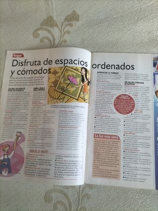 Lote de revistas de trucos