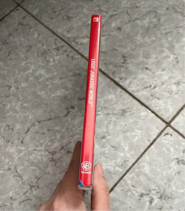 Gioco nintendo switch lego jurassic world