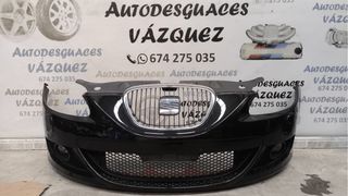 Paragolpes delantero Seat León II con Lavafaros