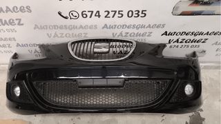 Paragolpes delantero Seat León II con Lavafaros