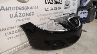 Paragolpes delantero Seat León II con Lavafaros