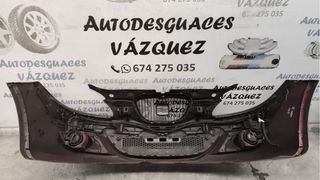 Paragolpes delantero Seat León II con Lavafaros