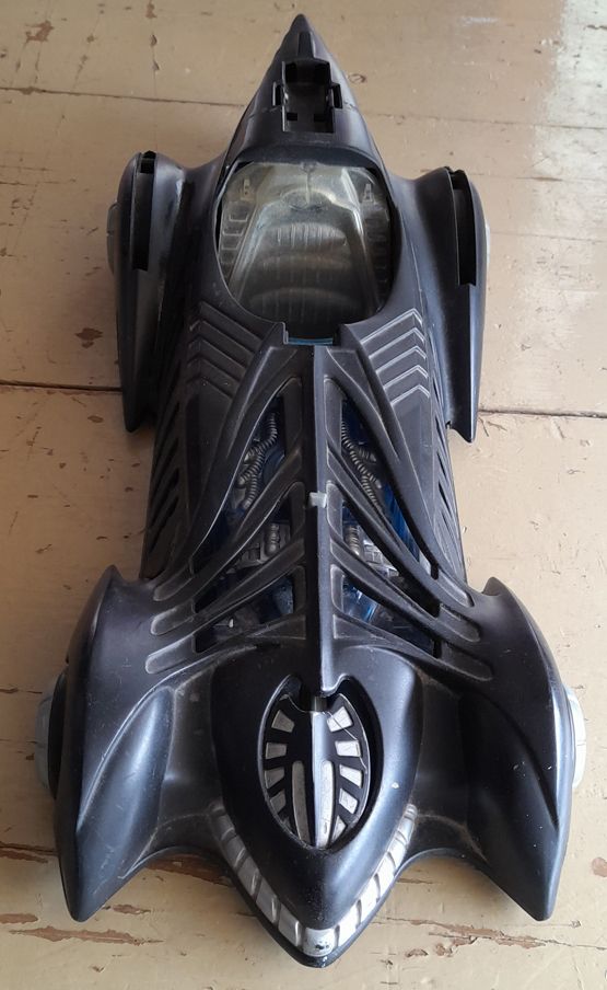 JUGUETE BATMOVILE KENNER 1995. MADE IN SPAIN.