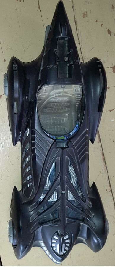 JUGUETE BATMOVILE KENNER 1995. MADE IN SPAIN.
