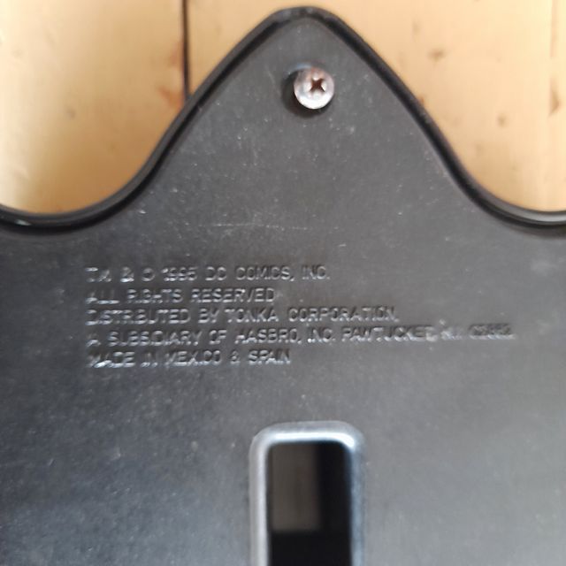 JUGUETE BATMOVILE KENNER 1995. MADE IN SPAIN.