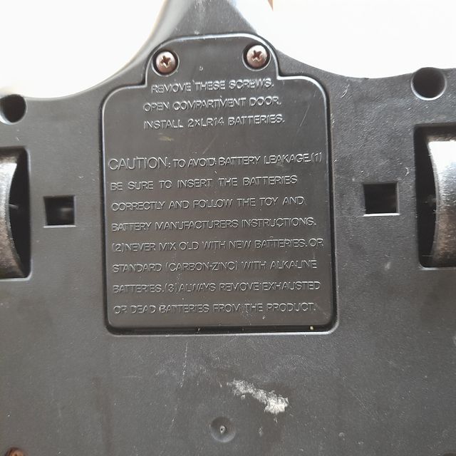 JUGUETE BATMOVILE KENNER 1995. MADE IN SPAIN.