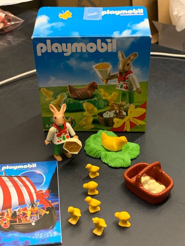 Playmobil lotto #4454 - 4459 - 4452 Bunny