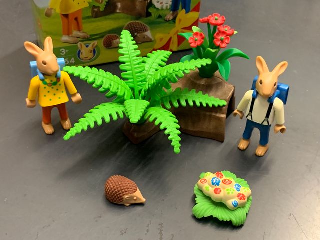 Playmobil lotto #4454 - 4459 - 4452 Bunny