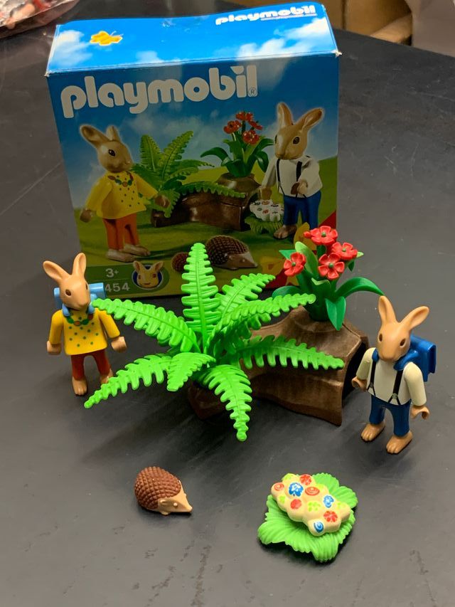 Playmobil lotto #4454 - 4459 - 4452 Bunny