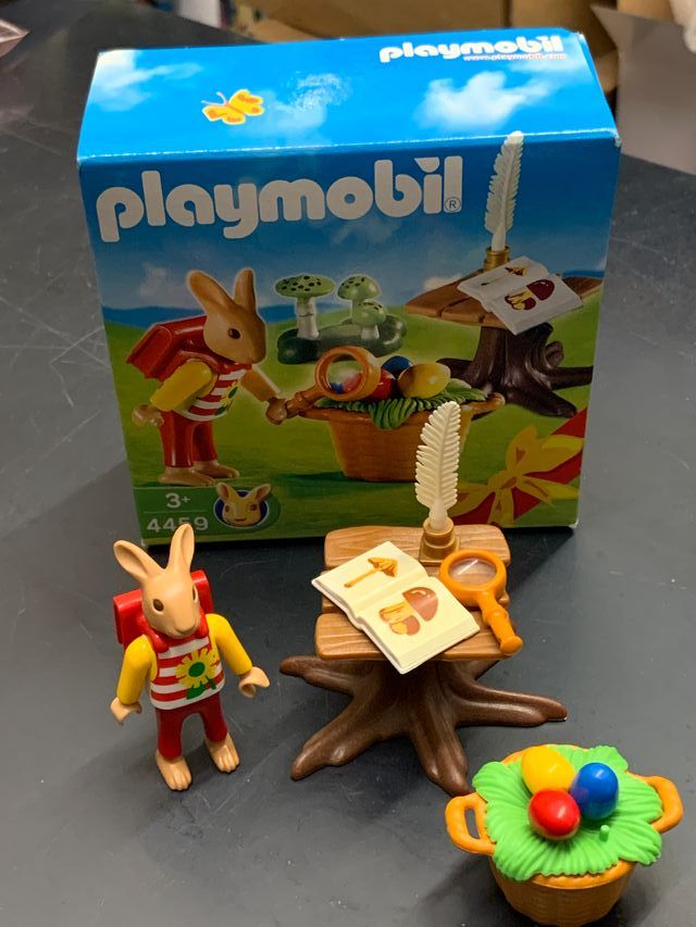 Playmobil lotto #4454 - 4459 - 4452 Bunny