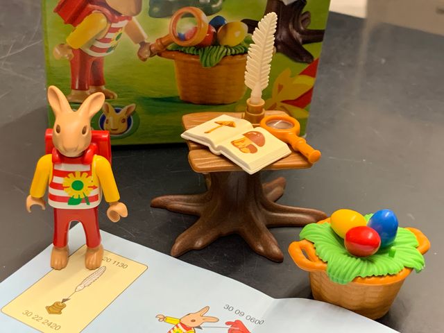 Playmobil lotto #4454 - 4459 - 4452 Bunny