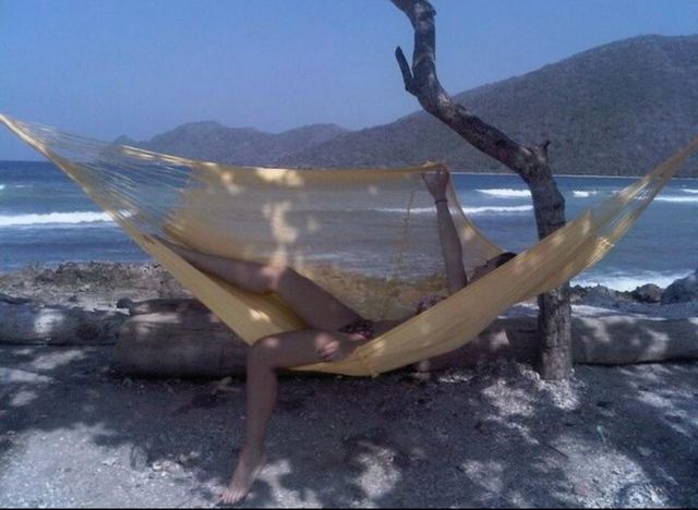Hamaca artesanal