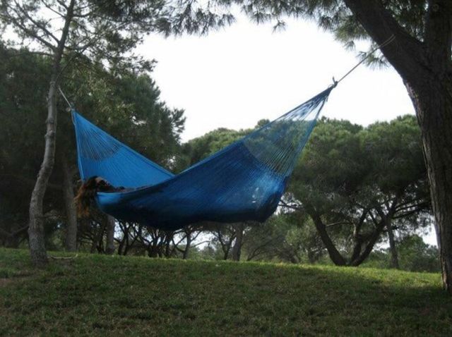 Hamaca artesanal