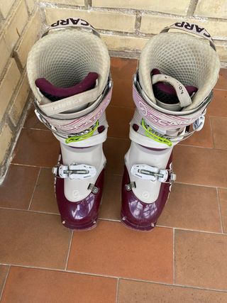 Botas de esquí de travesía