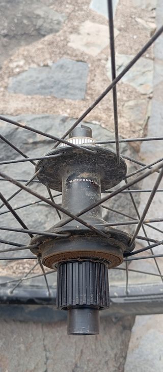 Ruedas boost 29