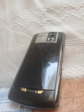 BlackBerry Pearl 8100 - móvil negro
