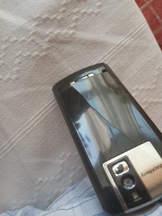 BlackBerry Pearl 8100 - móvil negro