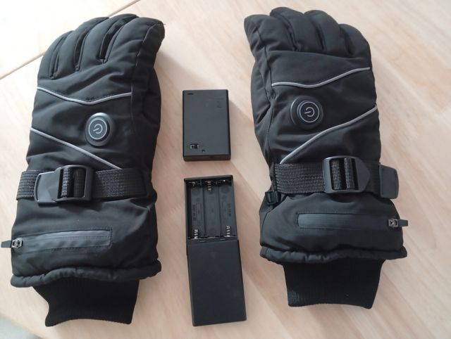 Guantes calefactables