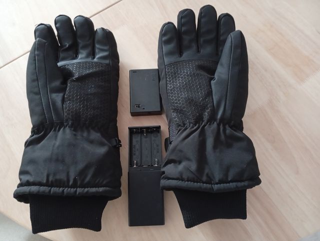 Guantes calefactables