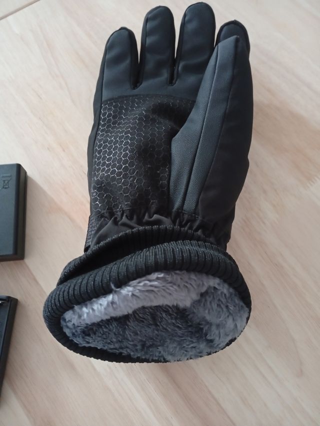 Guantes calefactables