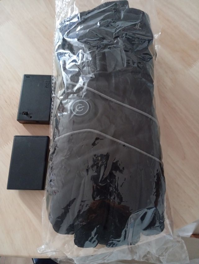 Guantes calefactables