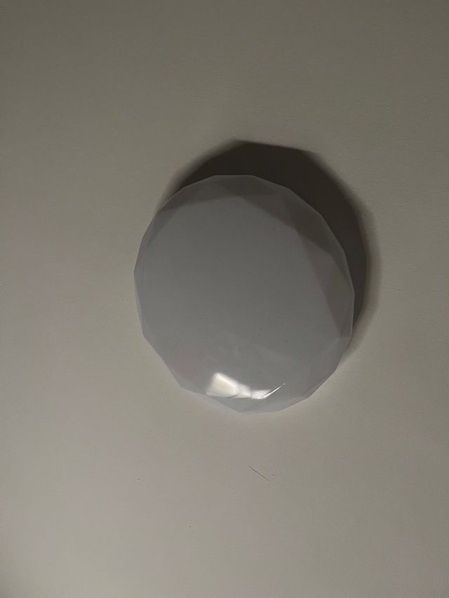 Lampara techo LED blanca