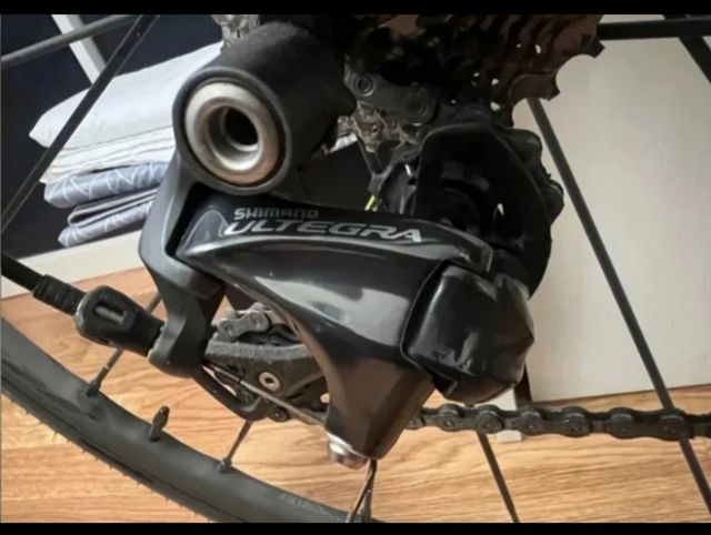 Bicicleta carretera Isaac Boson carbono