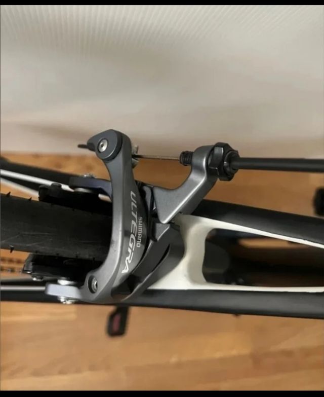 Bicicleta carretera Isaac Boson carbono