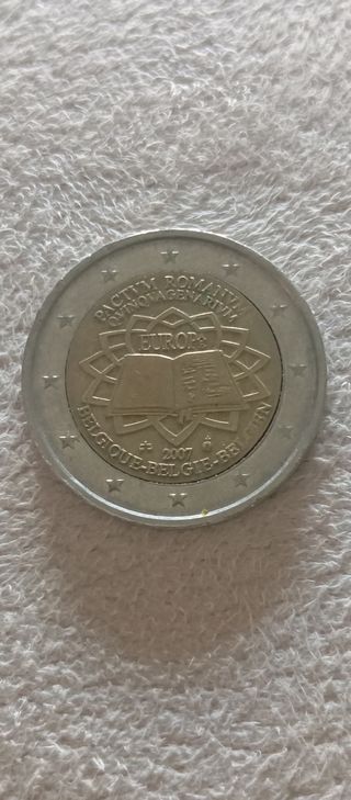 2 euros Bélgica 2007