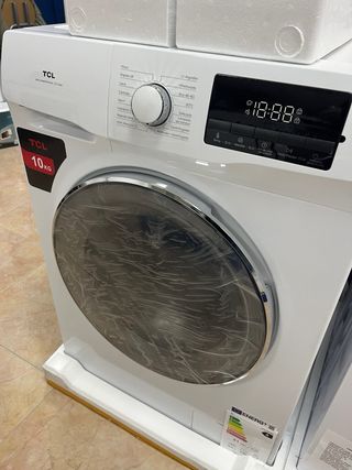 Lavadora TCL 10kg - Blanca