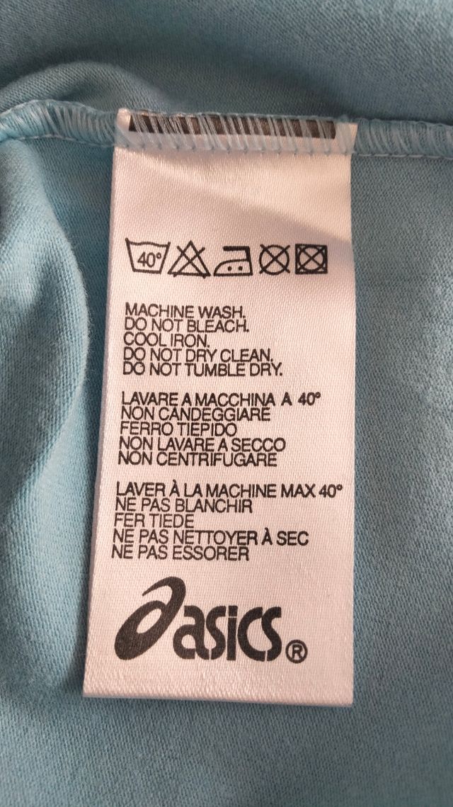 Completo Asics donna tg.L nuovo con cartellino