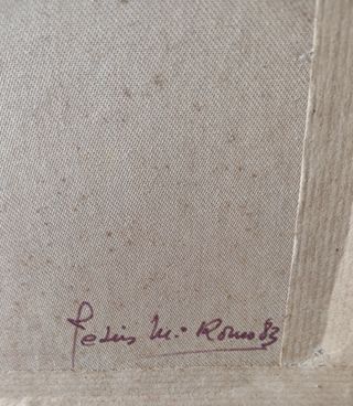 Cuadro Jesús Mari Romo 