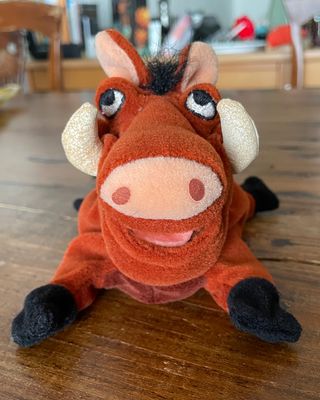 Pumba peluche Disney – Collezione Il Re Leone