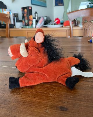 Pumba peluche Disney – Collezione Il Re Leone