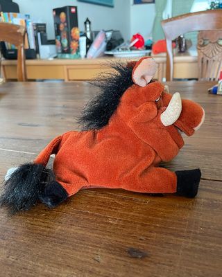 Pumba peluche Disney – Collezione Il Re Leone