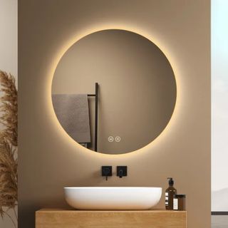 EMKE Espejo de baño LED