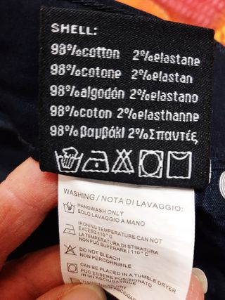 Pantalone uomo estivo