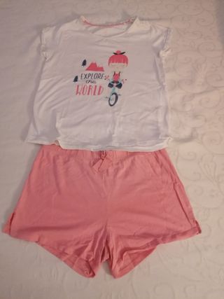 Pijama infantil de verano