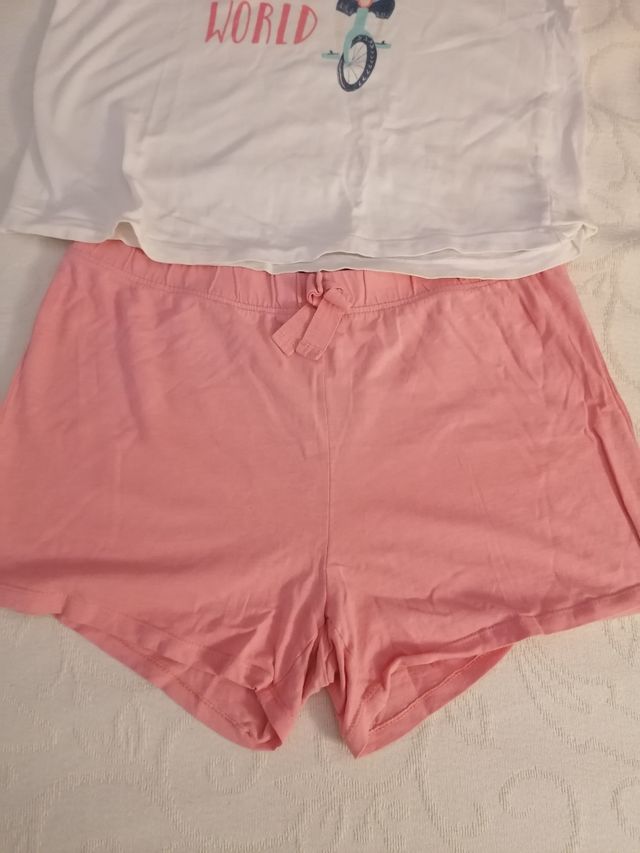 Pijama infantil de verano