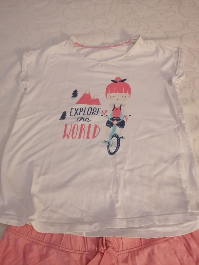 Pijama infantil de verano