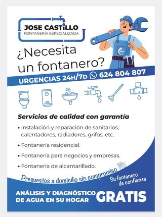 Fontanero Granada 