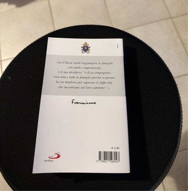 Amoris laetitia. Esortazione apostolica sull'am...